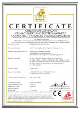 Certifications