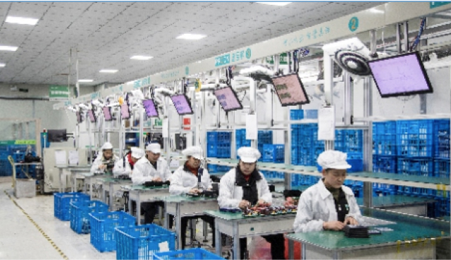 Our production line